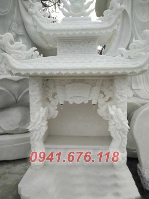 Mẫu 241 bàn thờ thần tài ông thiên địa đá bán bắk cạn cây hương miếu