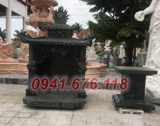 cao bằng 376 mẫu bàn thờ ông thiên địa thần tài bằng đá bán cây hương