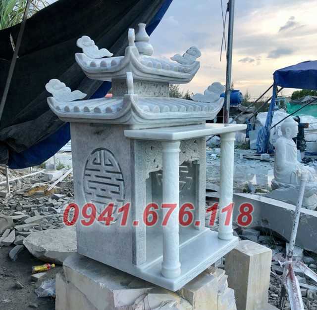 cao bằng 376 mẫu bàn thờ ông thiên địa thần tài bằng đá bán cây hương