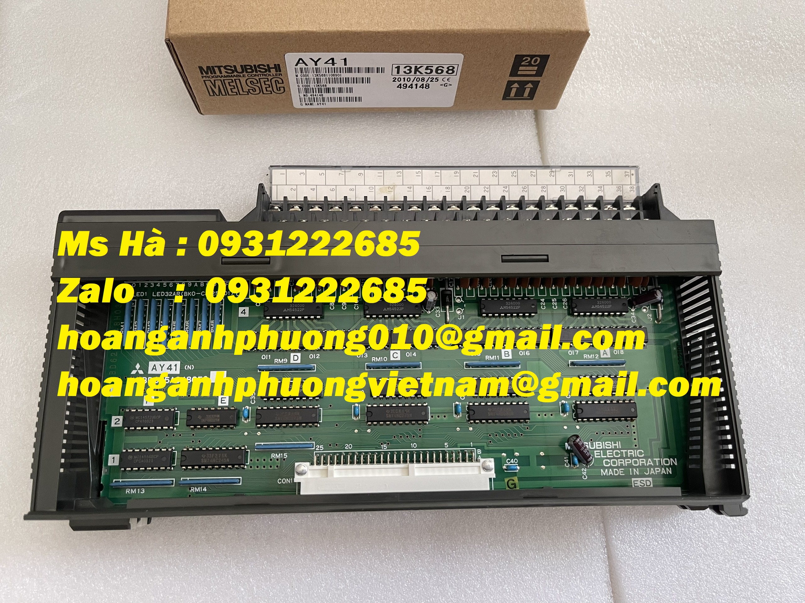 Chuyên phân phối dòng mitsubishi nhập khẩu - mô đun - AY41