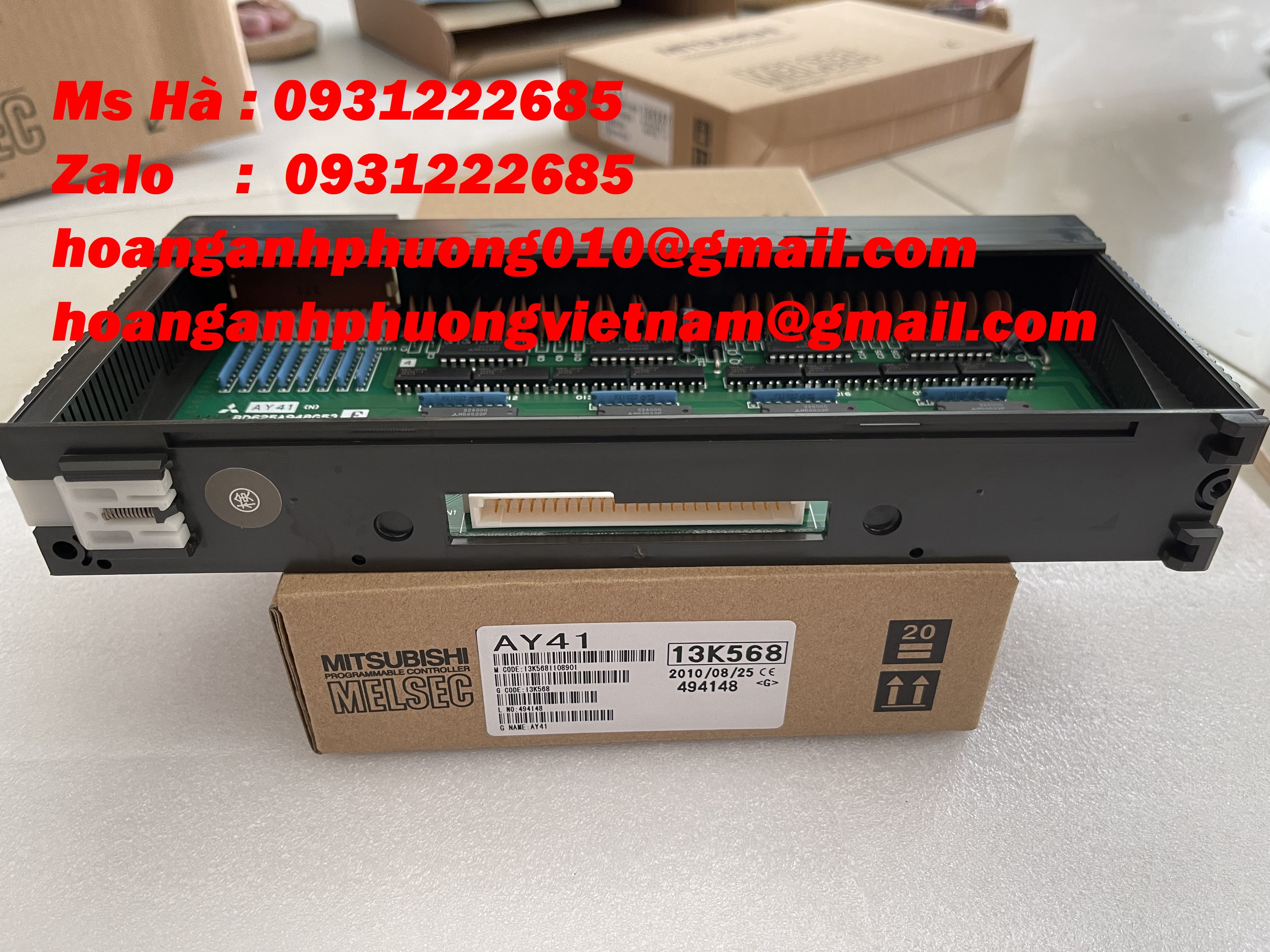 Chuyên phân phối dòng mitsubishi nhập khẩu - mô đun - AY41