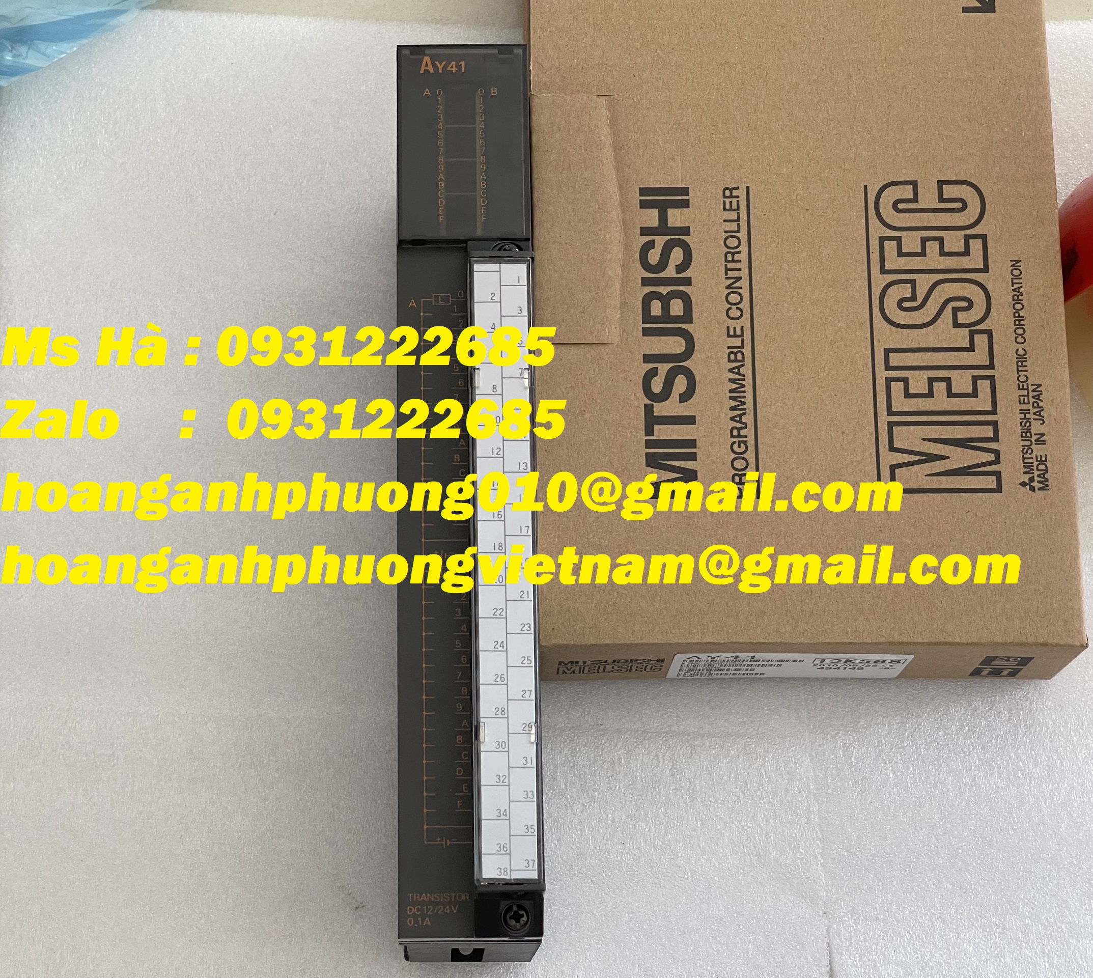 Chuyên phân phối dòng mitsubishi nhập khẩu - mô đun - AY41