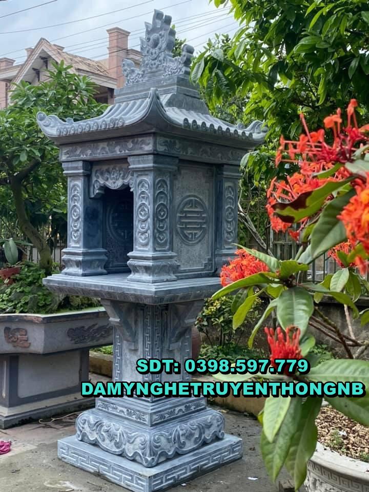 mẫu cây hương bằng đá,bàn thờ thiên bằng đá nguyên khối đẹp đồng nai