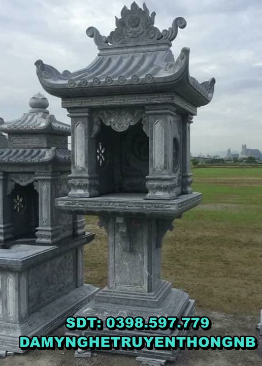 mẫu cây hương bằng đá,bàn thờ thiên bằng đá nguyên khối đẹp đồng nai