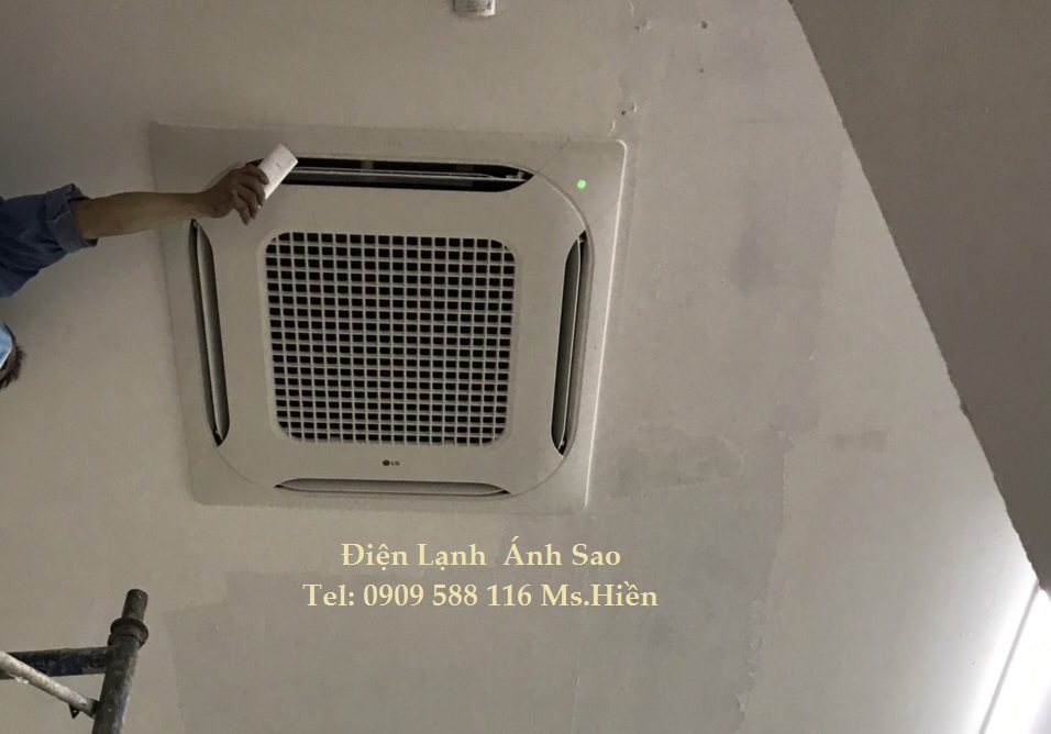Máy lạnh âm trần LG 2.5HP - Lắp đặt máy lạnh giá rẻ