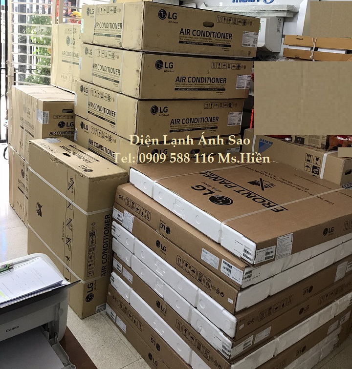 Máy lạnh âm trần LG 2.5HP - Lắp đặt máy lạnh giá rẻ