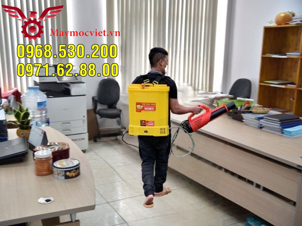 Máy phun thuốc muỗi phòng dịch sốt xuất huyết tại Quận Cầu Giấy