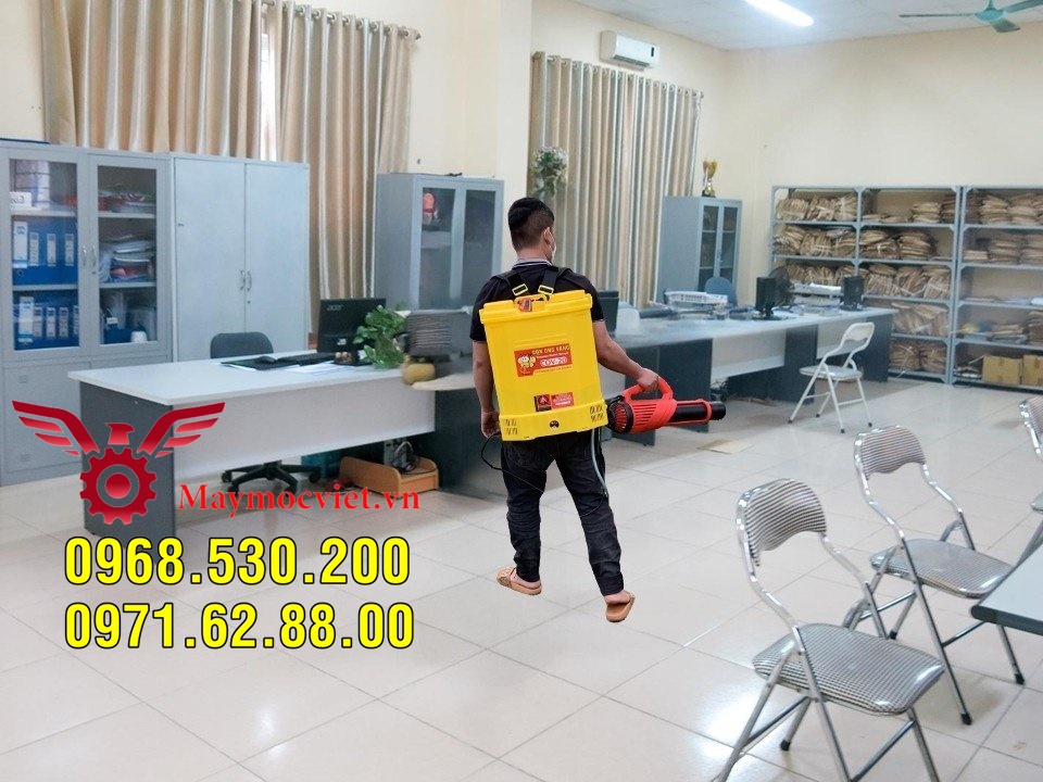 Máy phun thuốc muỗi phòng dịch sốt xuất huyết tại Quận Cầu Giấy