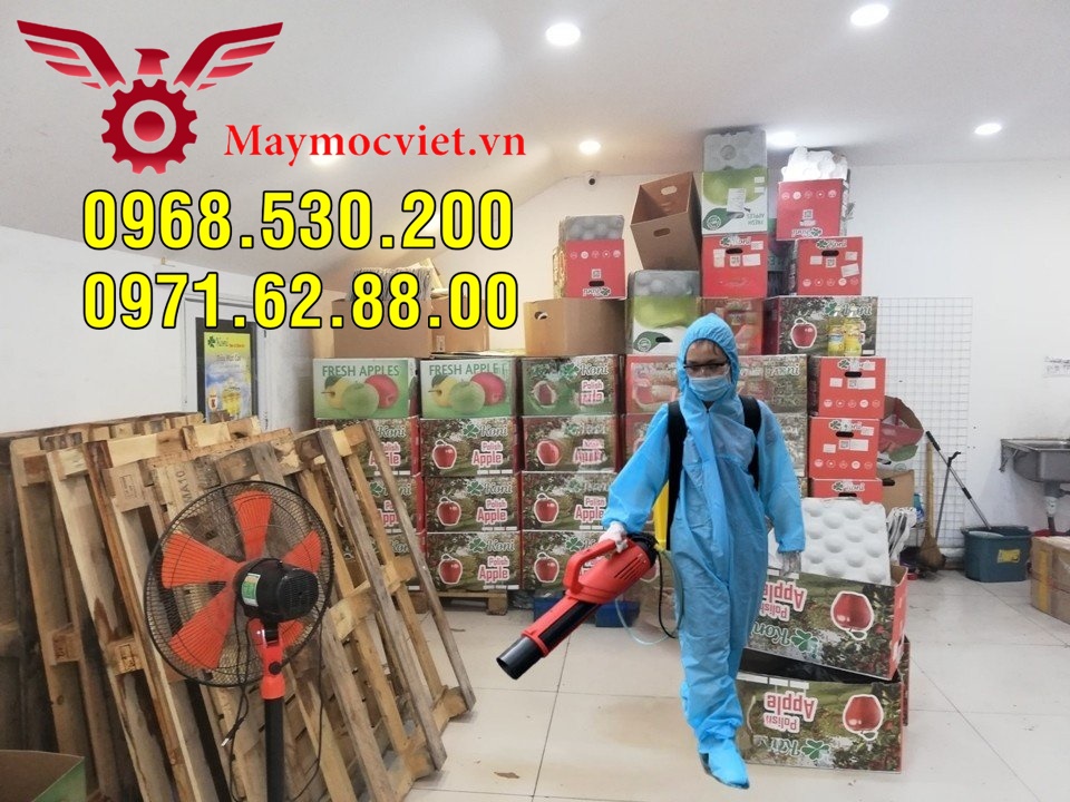 Máy phun thuốc muỗi phòng dịch sốt xuất huyết tại Quận Cầu Giấy