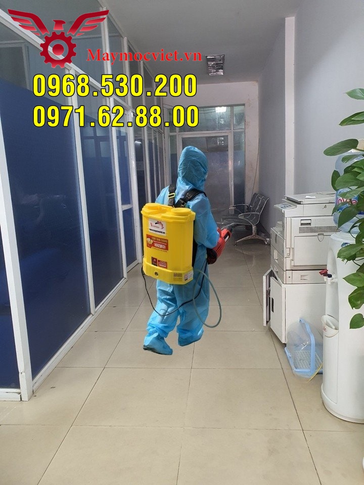 Máy phun thuốc muỗi phòng dịch sốt xuất huyết tại Quận Cầu Giấy