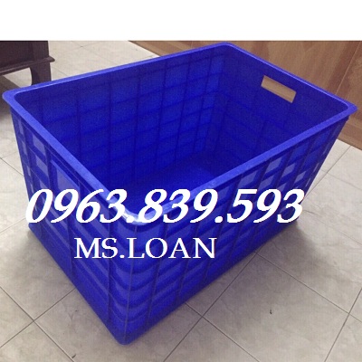 Sóng bít 8 bánh xe, thùng nhựa đựng hải sản 0963.839.593 Loan