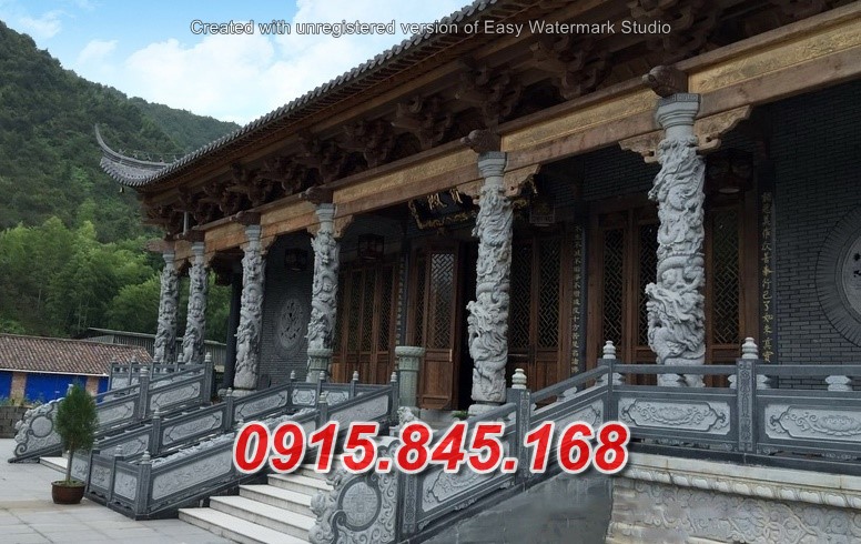 Mẫu cây hương thờ tro cốt bằng đá tại tp hồ chí minh