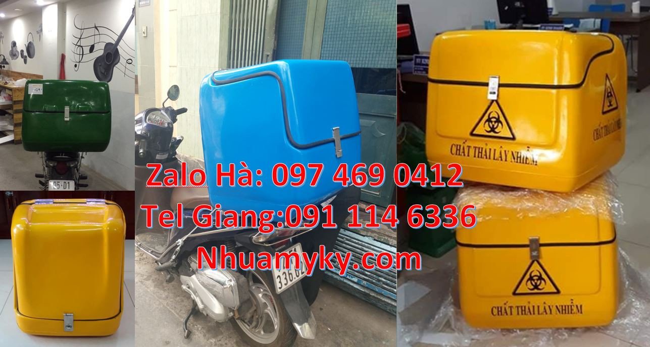 bán sĩ lẻ thùng giao hàng bằng xe máy,thùng giao thư báo,thùng giao đồ