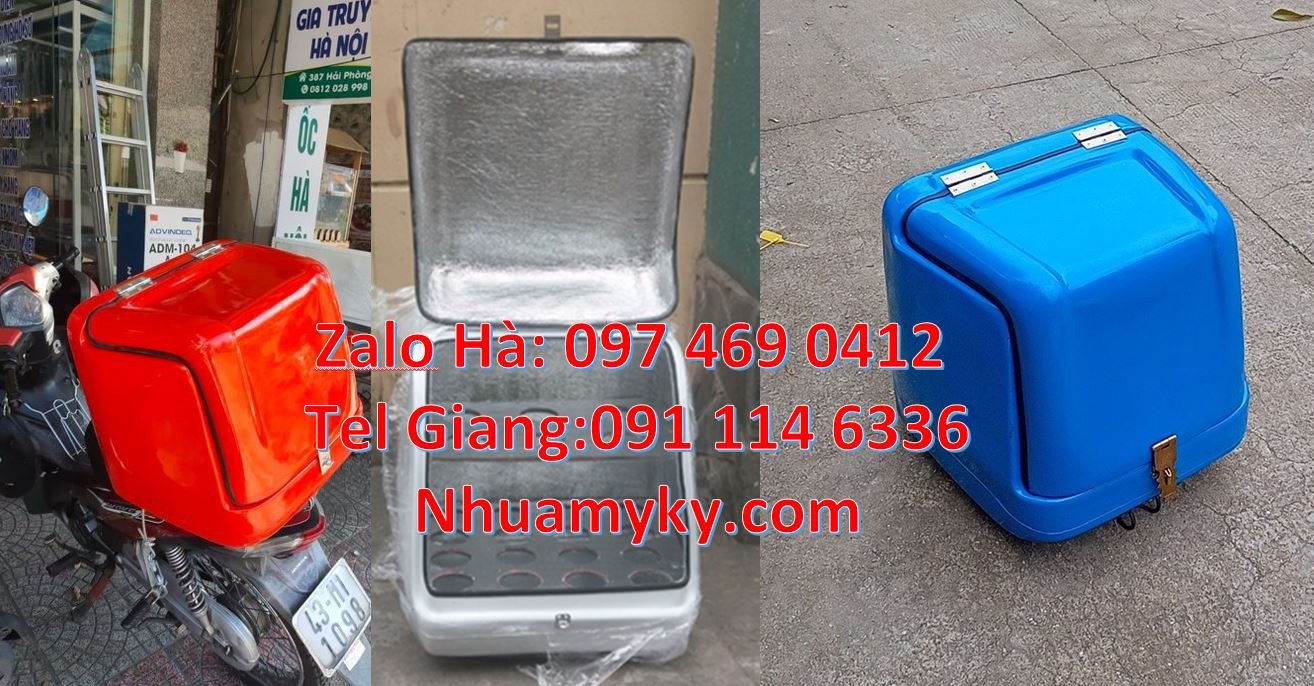 bán sĩ lẻ thùng giao hàng bằng xe máy,thùng giao thư báo,thùng giao đồ