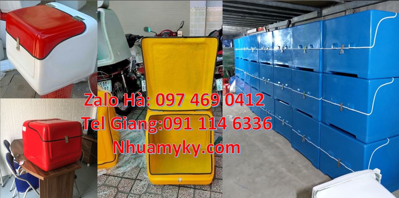 bán sĩ lẻ thùng giao hàng bằng xe máy,thùng giao thư báo,thùng giao đồ