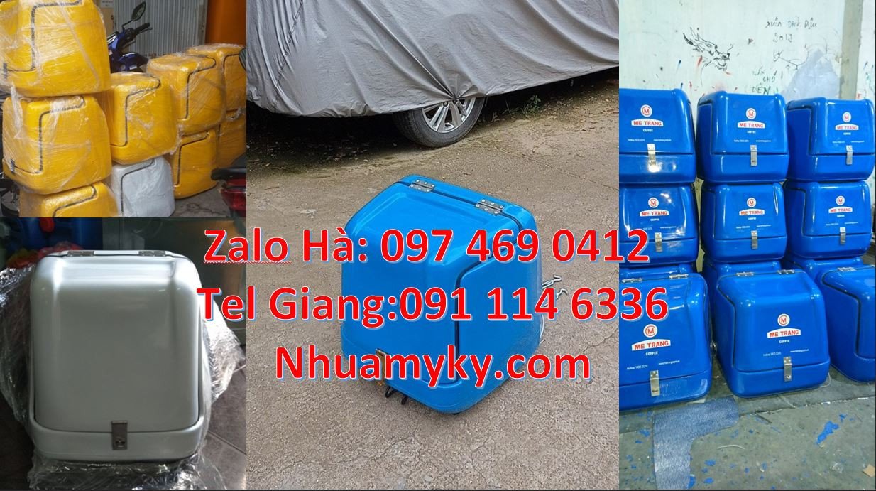 bán sĩ lẻ thùng giao hàng bằng xe máy,thùng giao thư báo,thùng giao đồ