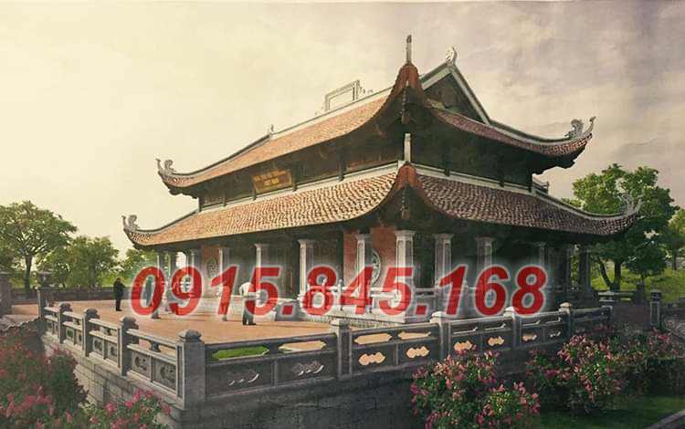 Mẫu thiết kế cây hương đá khối tự nhiên tại Hà Nội