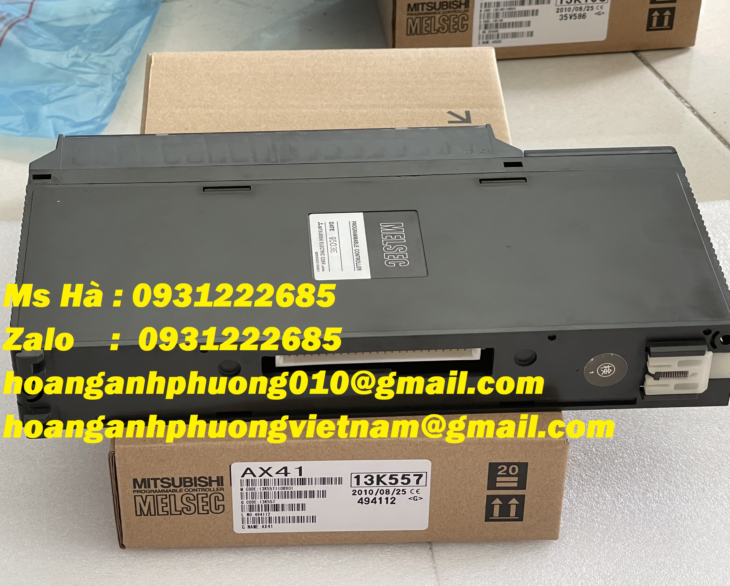 Module ngõ vào PLC mitsubishi AX41 nhập mới - giá siêu rẻ