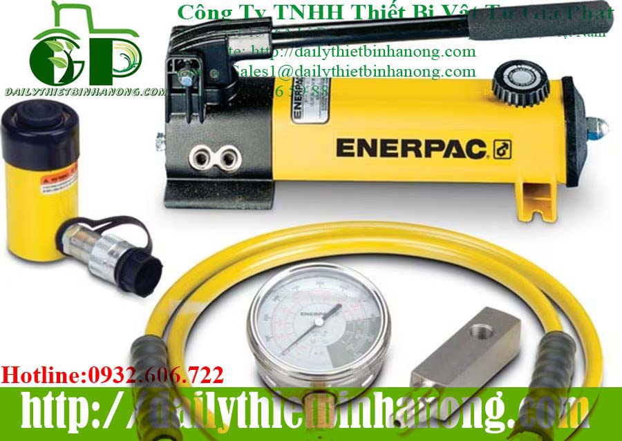 Bơm thủy lực khí nén Enerpac cho ngành hóa dầu