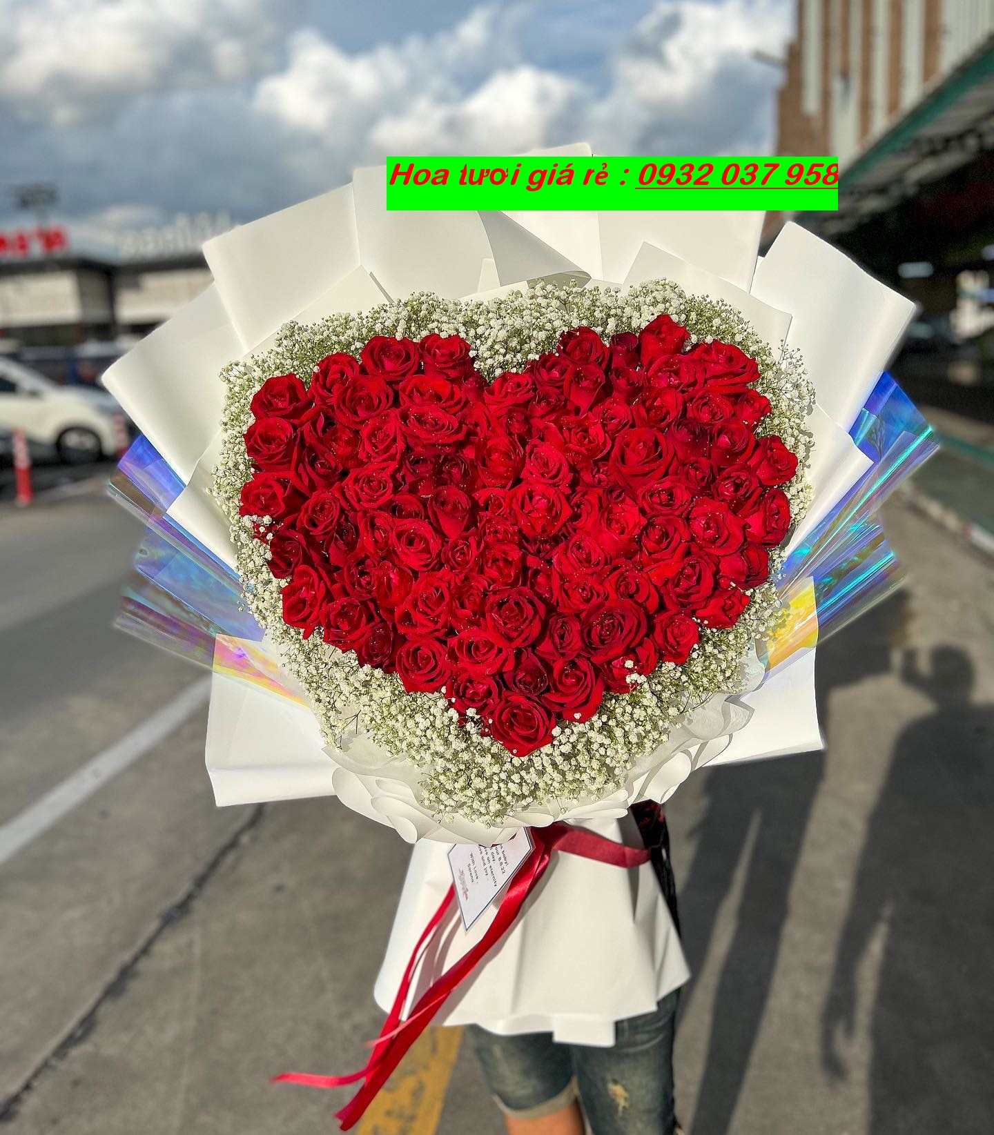Tiệm hoa giá rẻ quận bình thạnh , hoa chúc mừng giá rẻ bình tân
