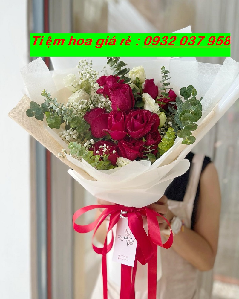 Tiệm hoa giá rẻ quận bình thạnh , hoa chúc mừng giá rẻ bình tân