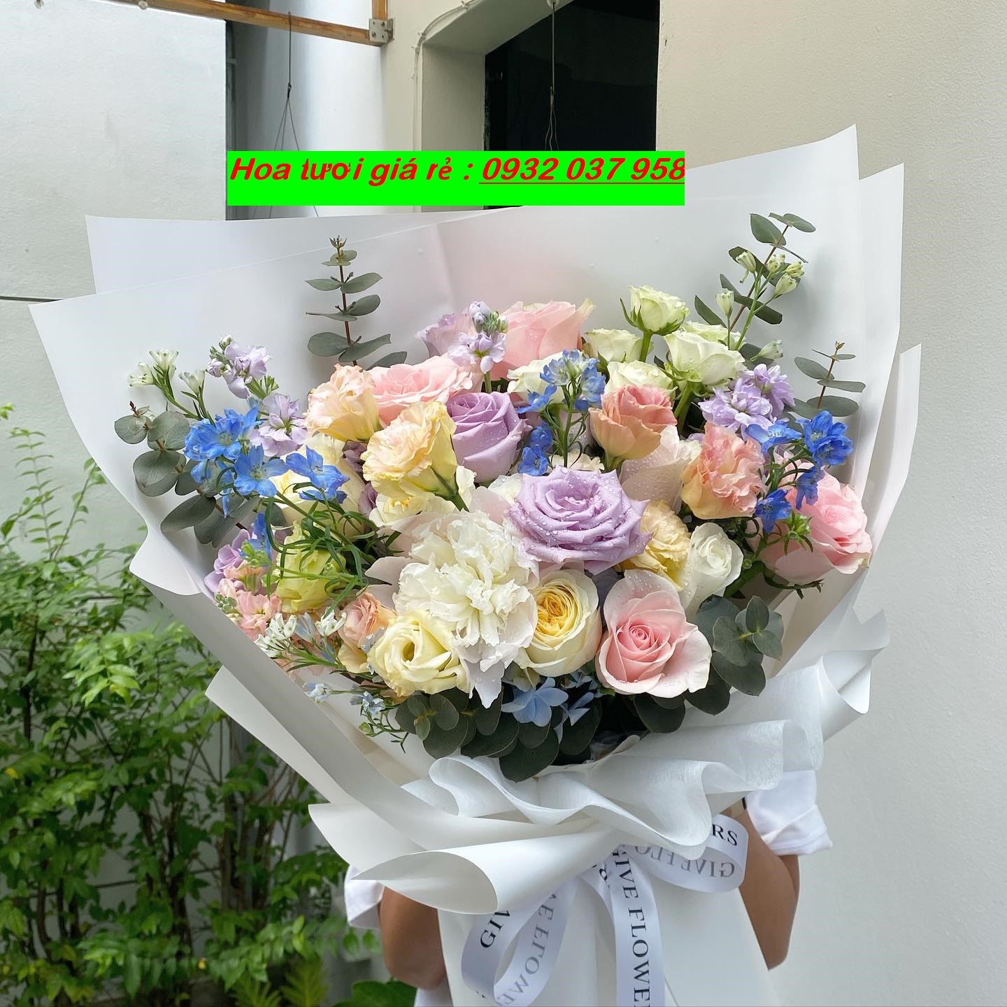 Tiệm hoa giá rẻ quận tân bình, shop hoa ở quận tân phú