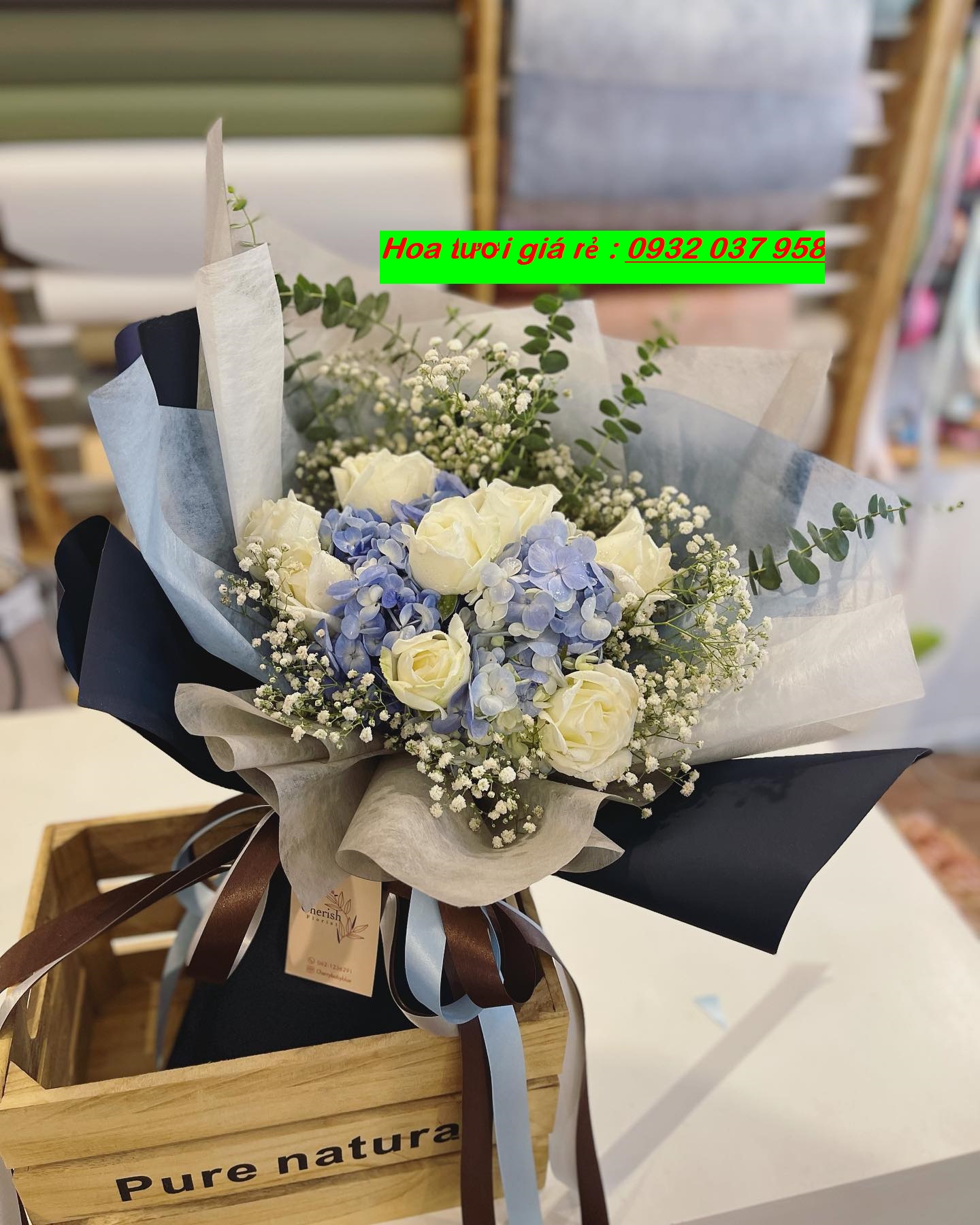 Tiệm hoa giá rẻ quận tân bình, shop hoa ở quận tân phú