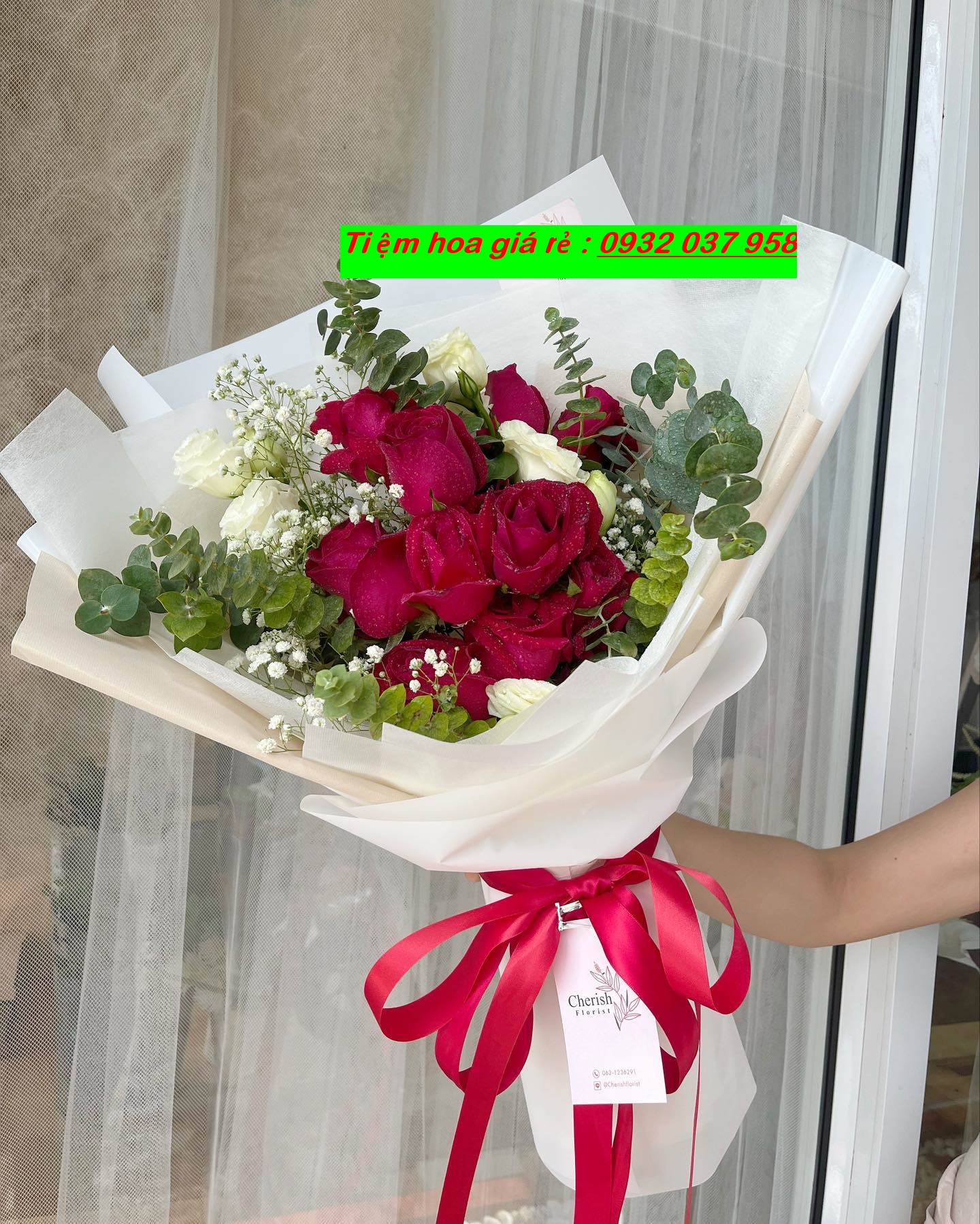 Tiệm hoa giá rẻ quận tân bình, shop hoa ở quận tân phú