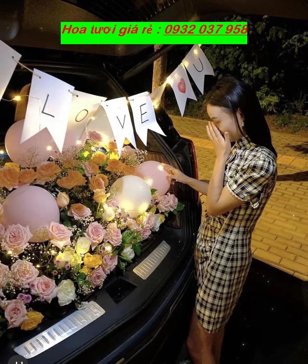Hoa khai trương giá rẻ quận bình thạnh, hoa khai trương giá rẻ sài gòn