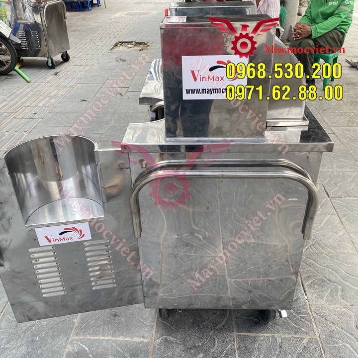 Nơi bán máy ép mía siêu sạch 3 lô chạy acquy