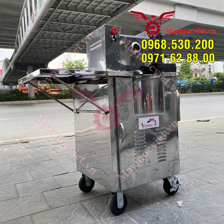 Nơi bán máy ép mía siêu sạch 3 lô chạy acquy