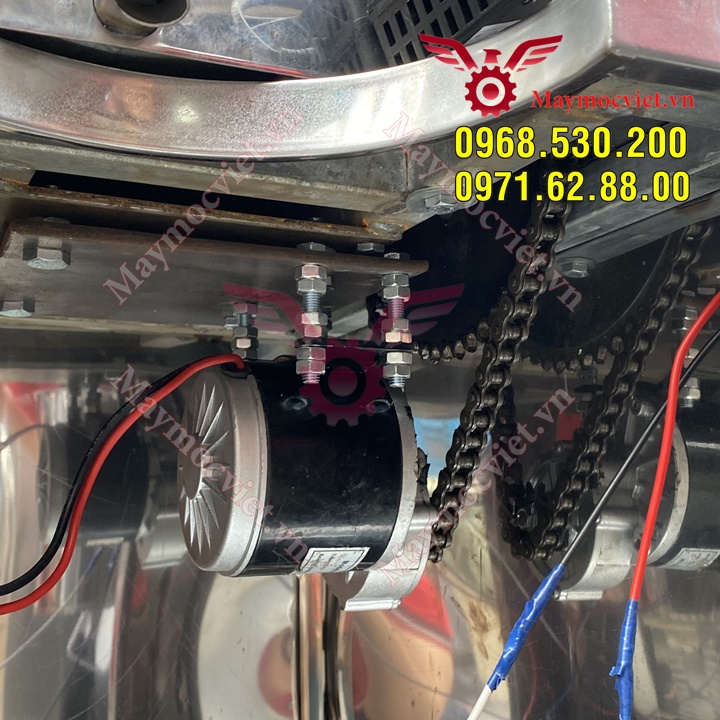 Nơi bán máy ép mía siêu sạch 3 lô chạy acquy