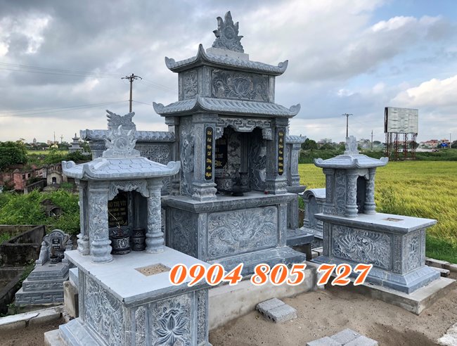 Những mẫu lăng mộ đá đẹp năm 2023.