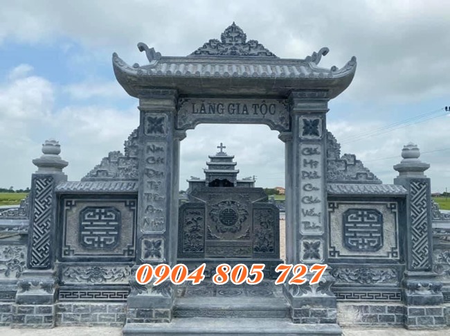 Những mẫu lăng mộ đá đẹp năm 2023.