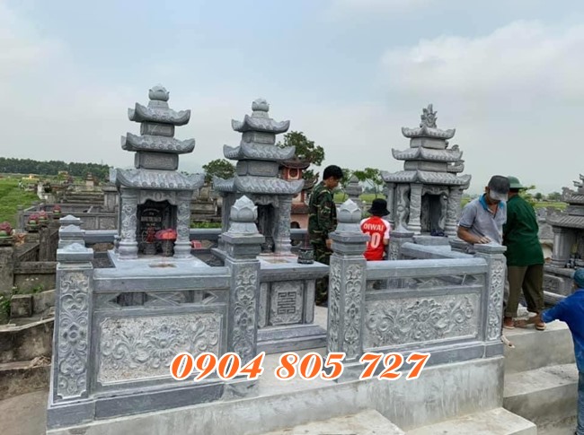 Những mẫu lăng mộ đá đẹp năm 2023.