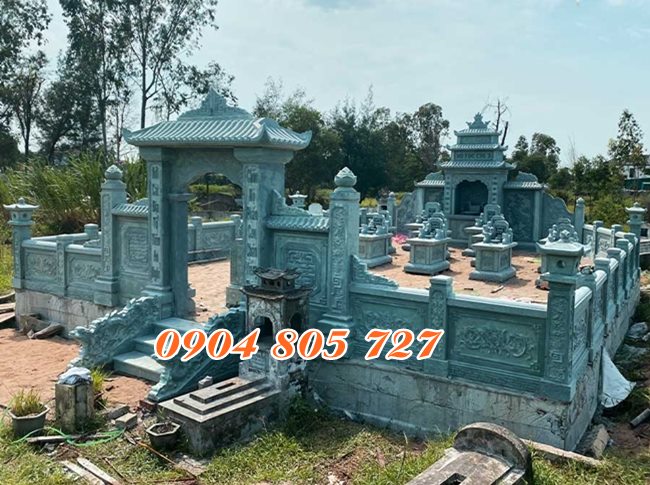 Những mẫu lăng mộ đá đẹp năm 2023.