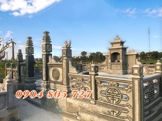 Những mẫu lăng mộ đá đẹp năm 2023.