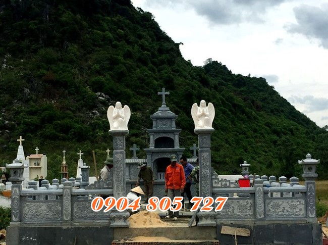 Những mẫu lăng mộ đá đẹp năm 2023.