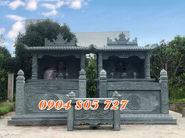 Những mẫu lăng mộ đá đẹp năm 2023.