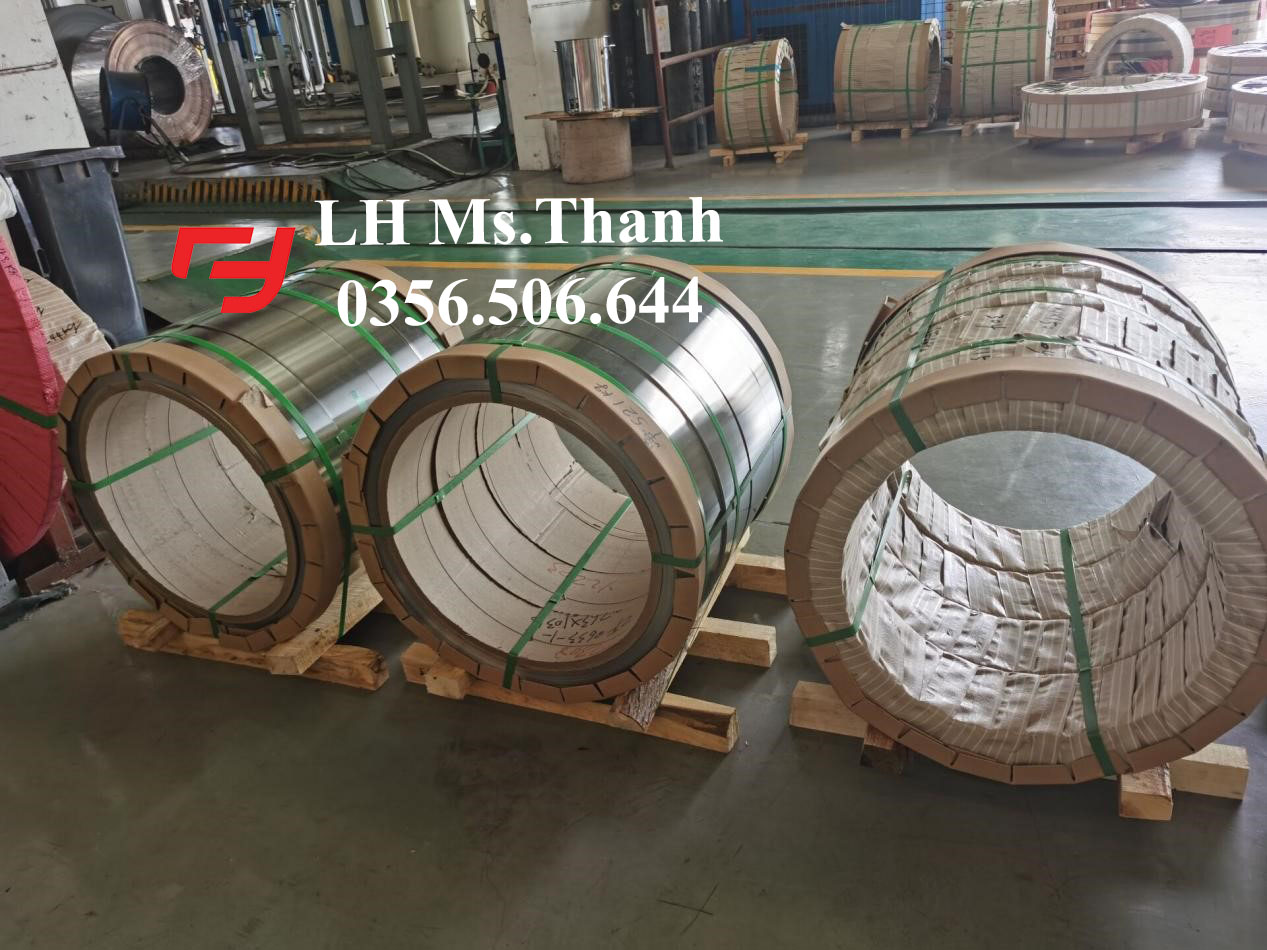 Đai Cuộn Inox 304, 309S, 310S, 316L, 420J1, 420J2, 440C