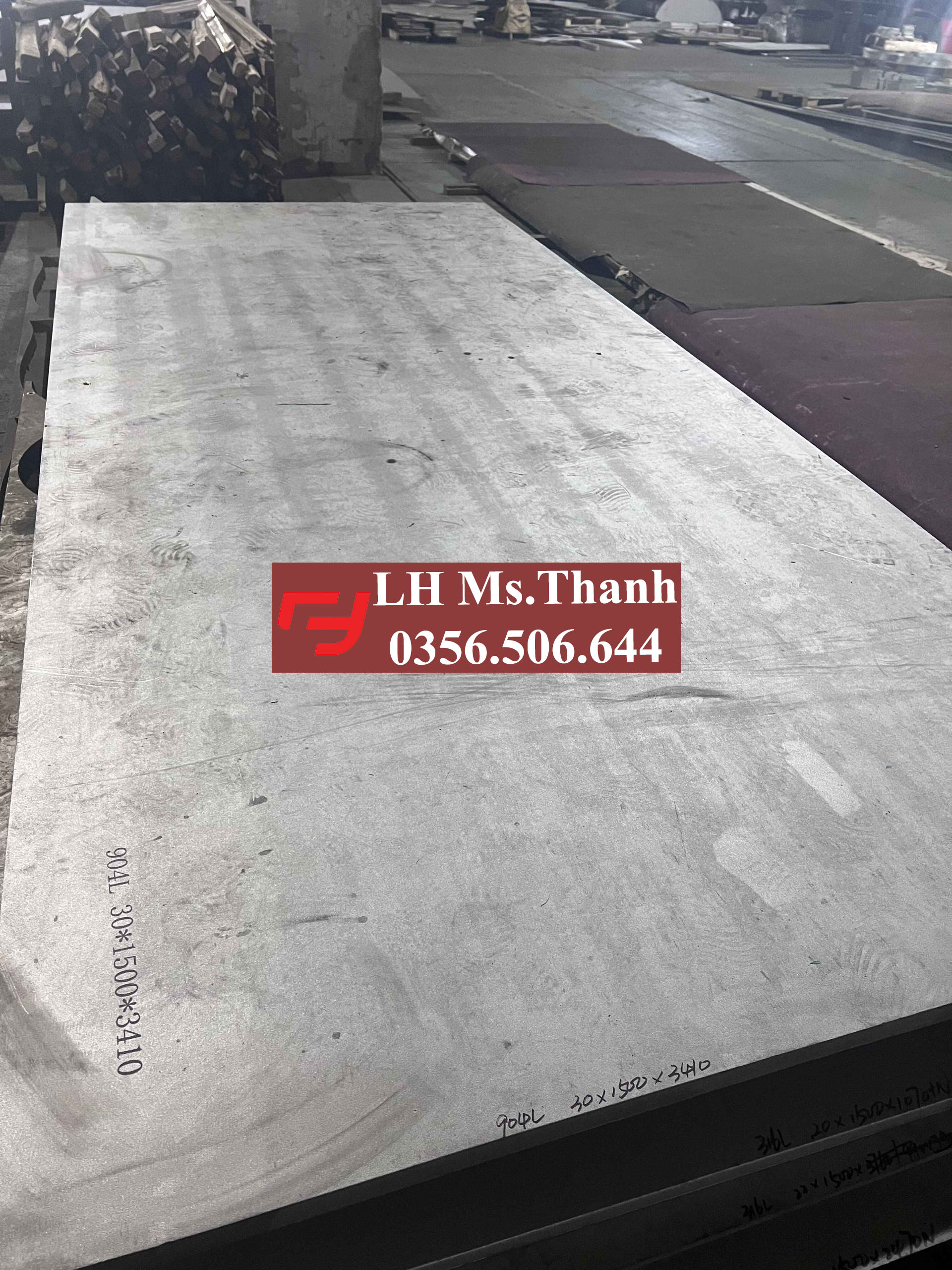 Chuyên Cung Cấp Thép Tấm SUS904/SUS904L