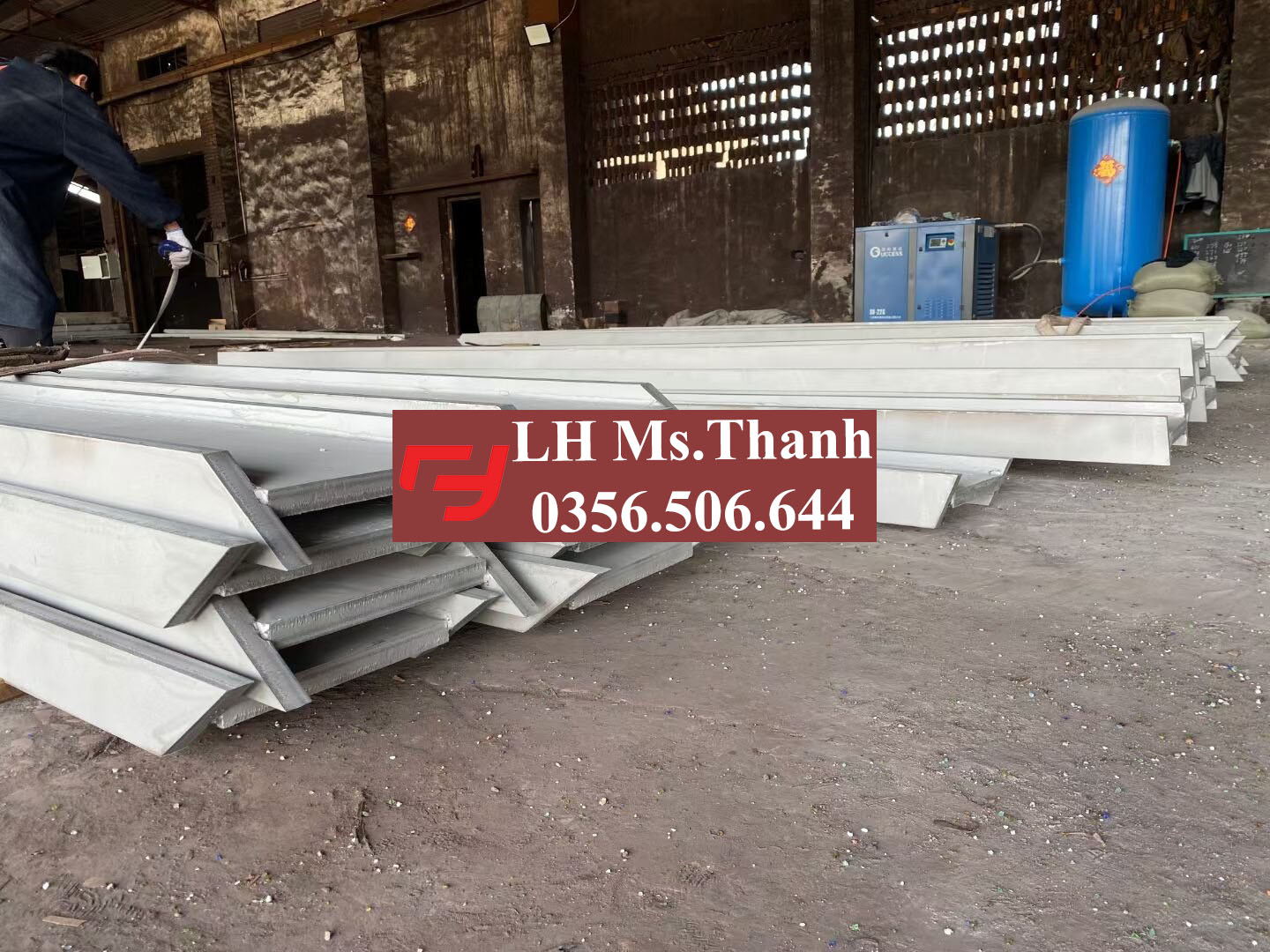 CHUYÊN CUNG CẤP THÉP HÌNH INOX U I V H 304, 310S, 316L