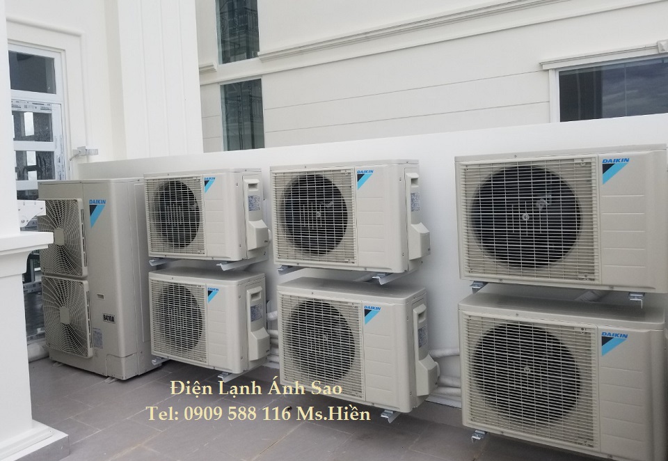 Lắp đặt, di dời máy lạnh uy tín miền nam - Báo giá tốt