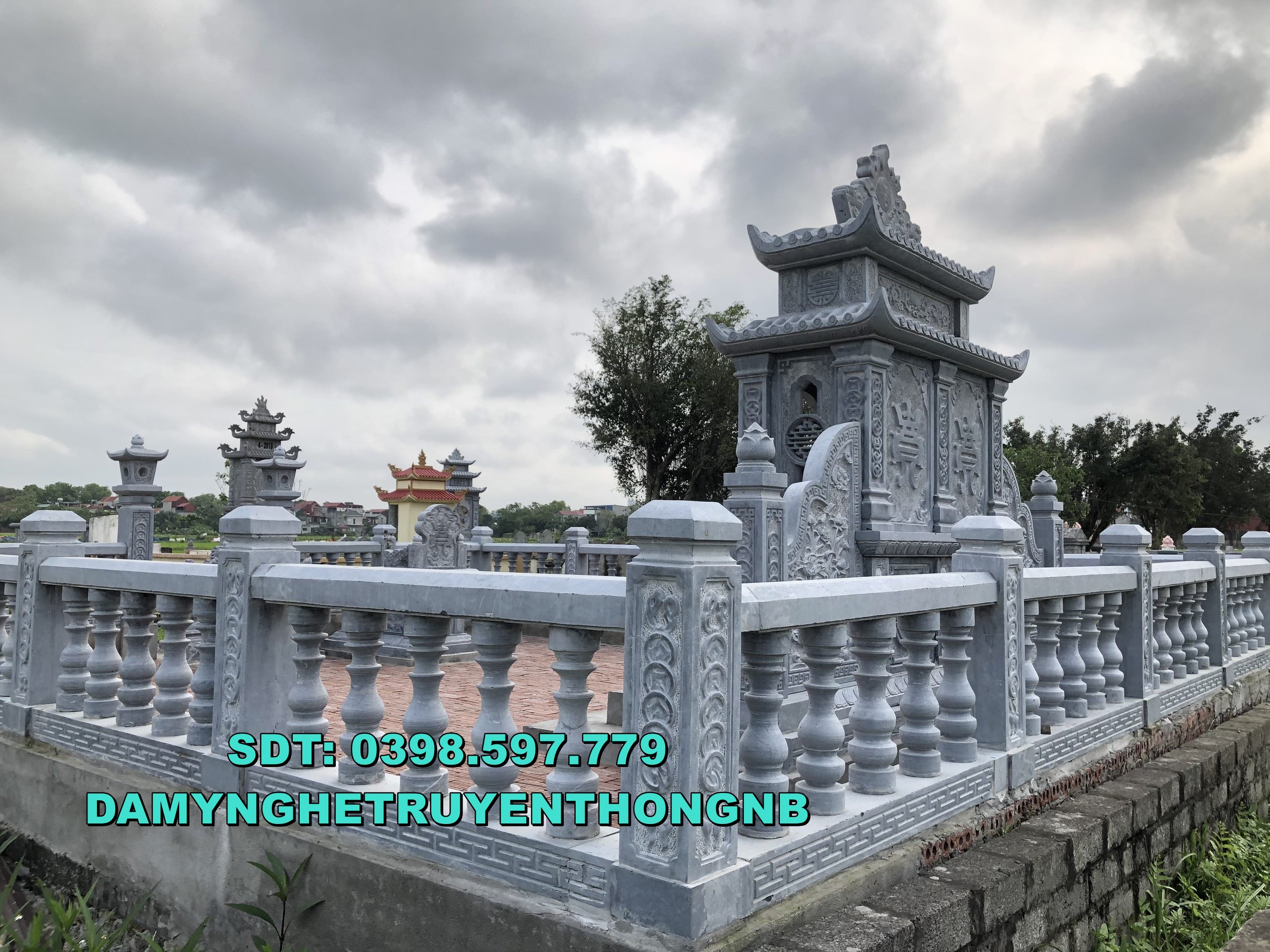 giá bán khuôn viên lăng mộ đá tại tây ninh