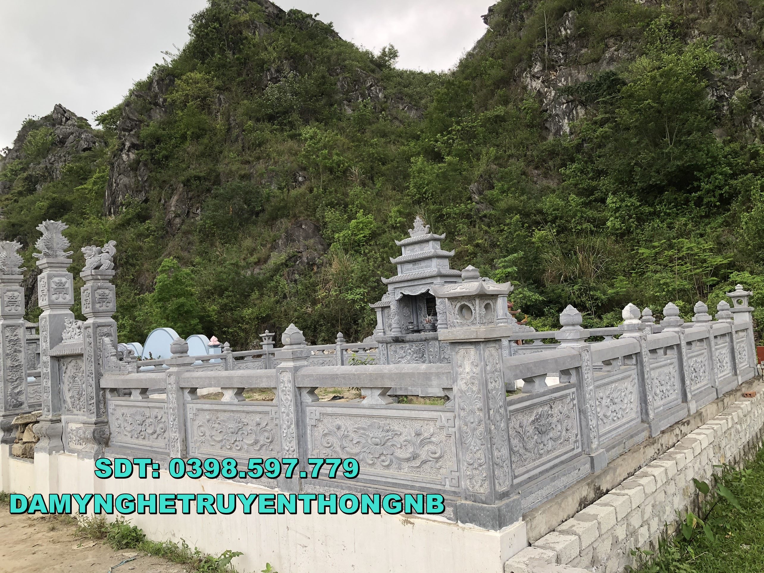 giá bán khuôn viên lăng mộ đá tại tây ninh