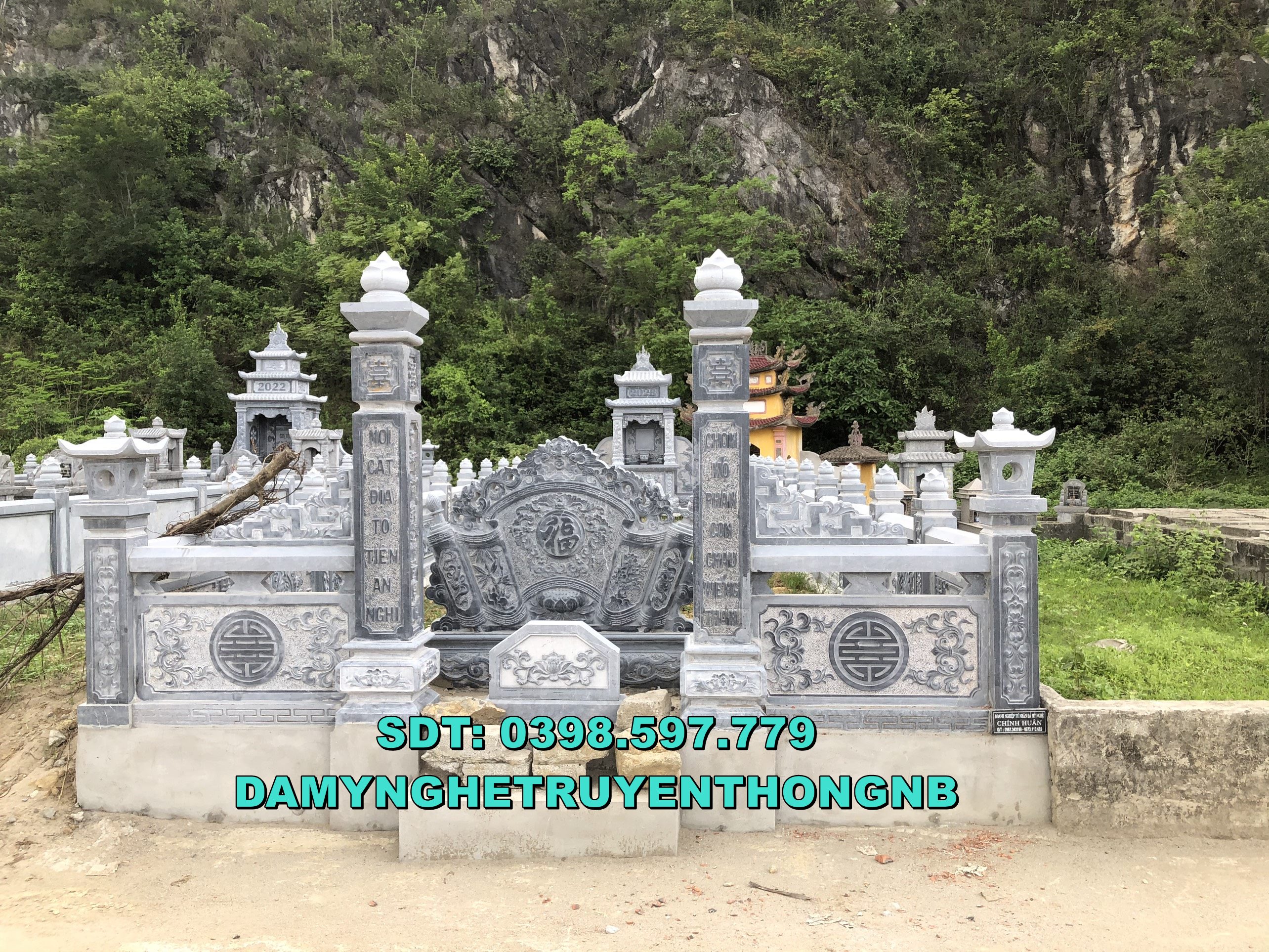 giá bán khuôn viên lăng mộ đá tại tây ninh