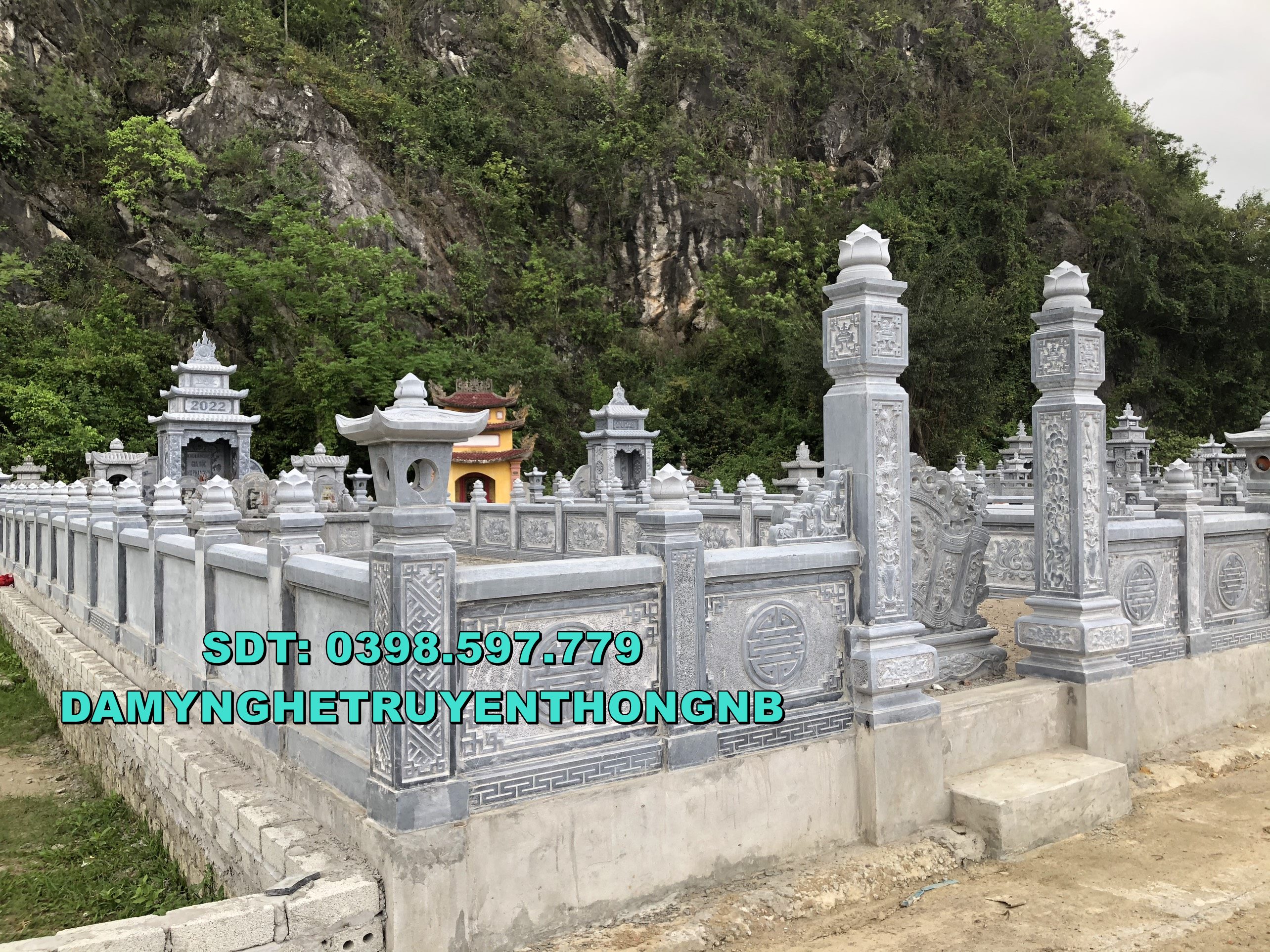 giá bán khuôn viên lăng mộ đá tại tây ninh