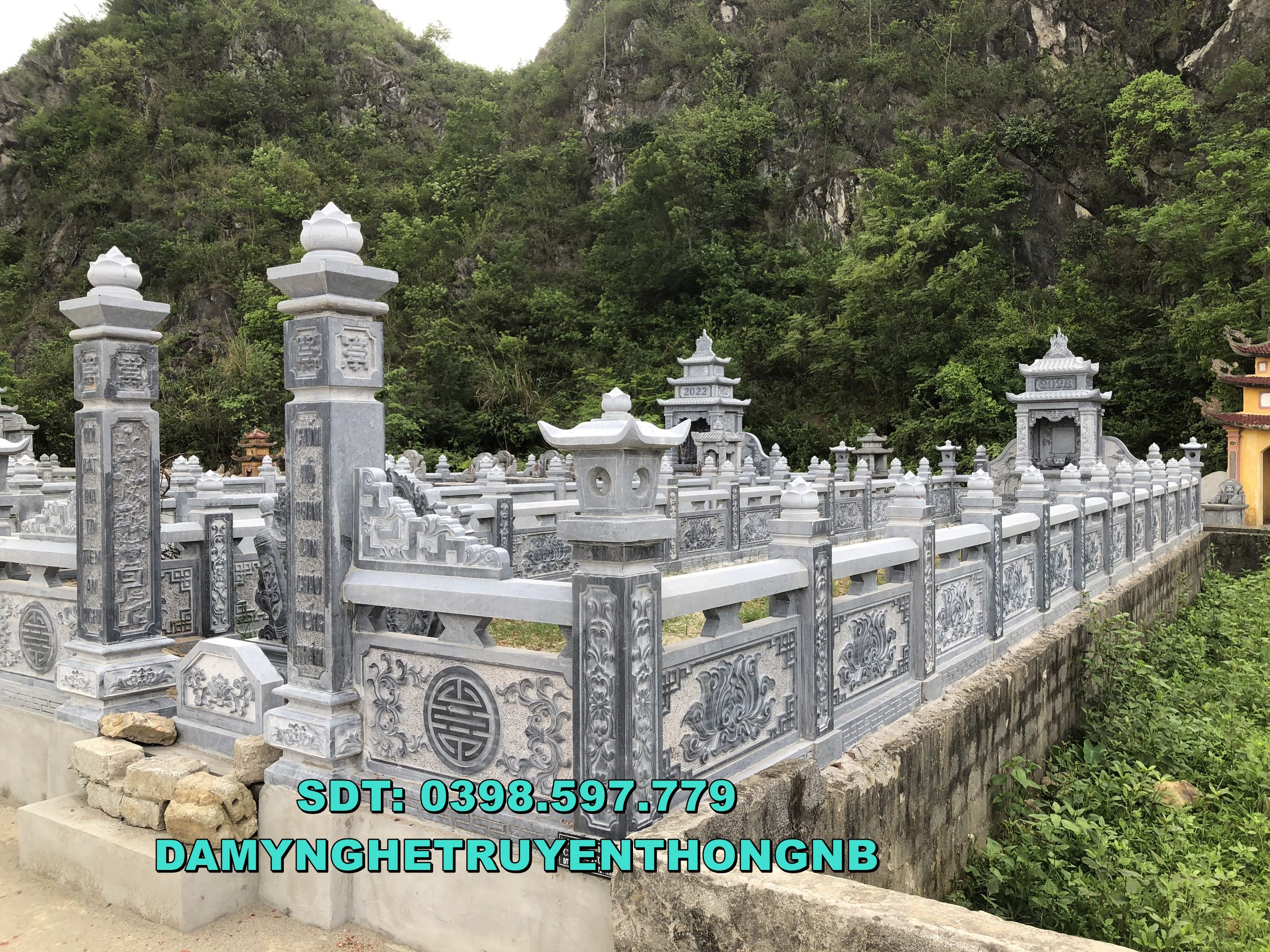 giá bán khuôn viên lăng mộ đá tại tây ninh