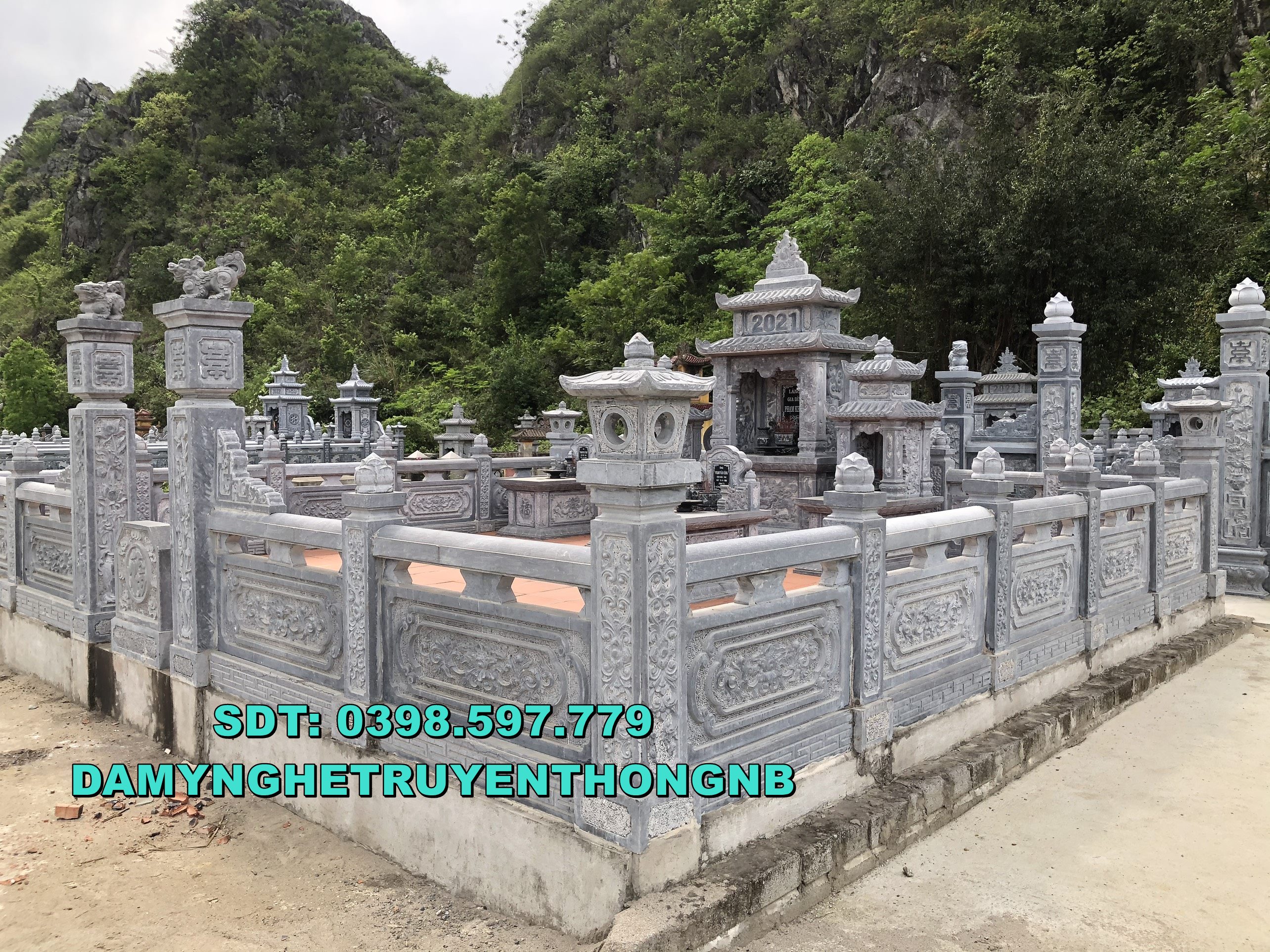 giá bán khuôn viên lăng mộ đá tại tây ninh
