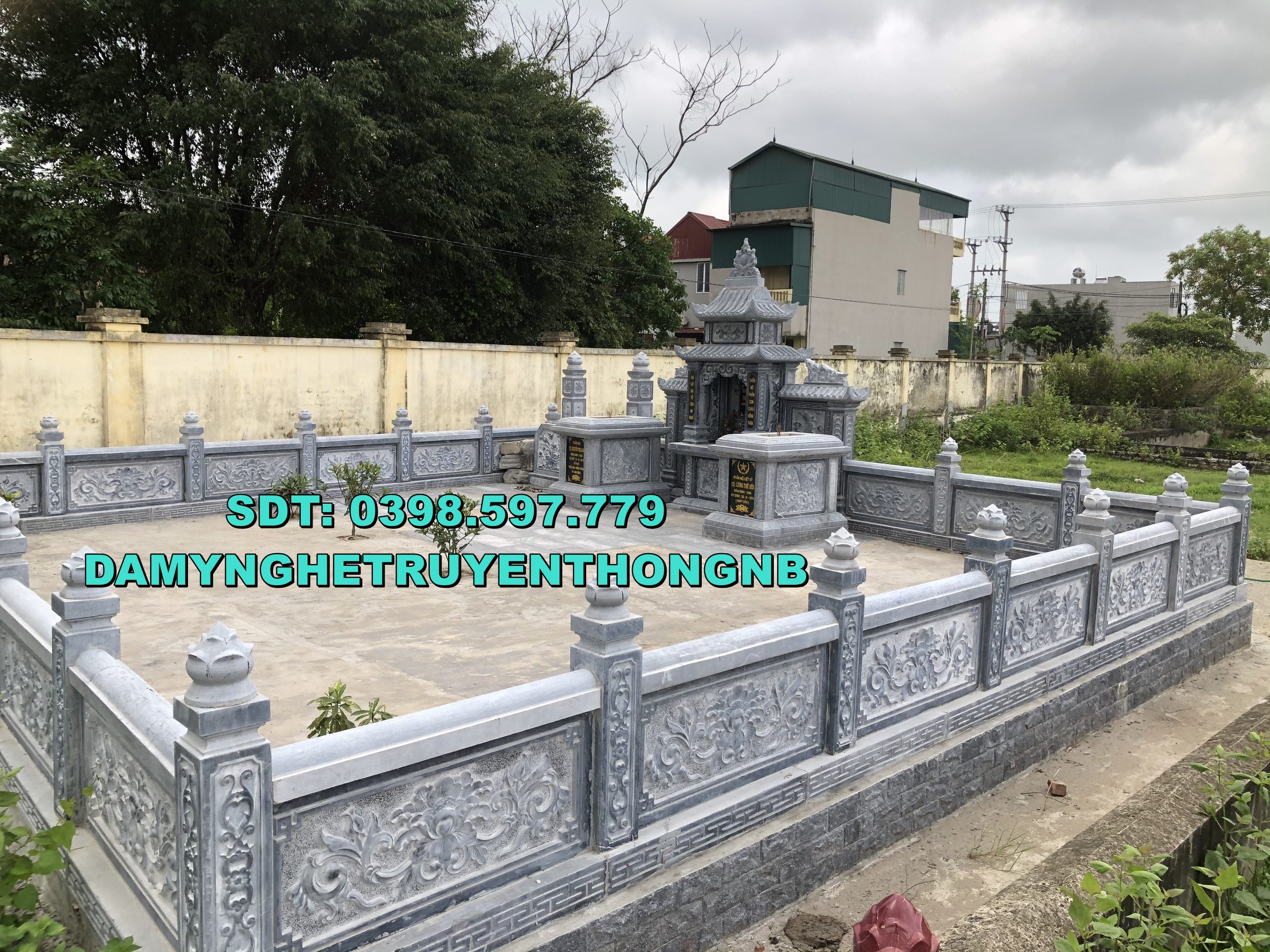 giá bán khuôn viên lăng mộ đá tại tây ninh